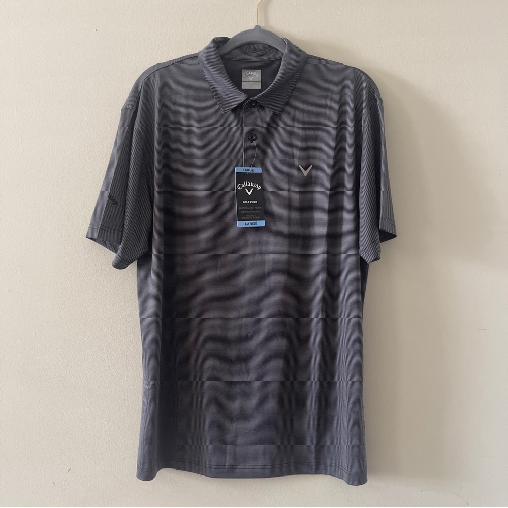 Callaway | Golf Polo Shirt, Men's Large, NEW